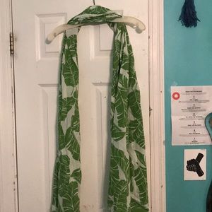 Kate Spade Palm Scarf